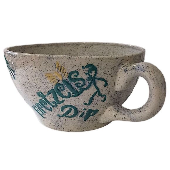 Holland Mold Melamine Popcorn Bowl Plastic Snack Pretzel Handpainted Vintage 70s - Picture 16 of 16